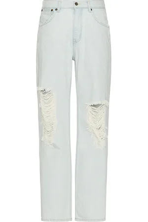 AFTER PRAY Relaxed Destroyed Jeans in . Size M, S.