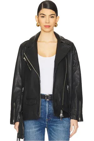 AllSaints Billie Biker in . Size M, S.