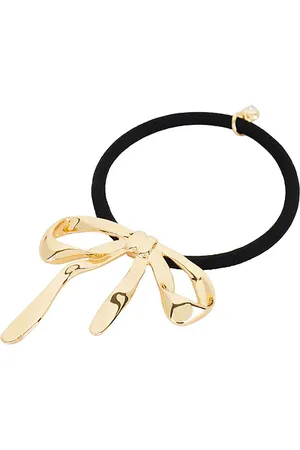 Ettika Bow Organica Hair Tie in .