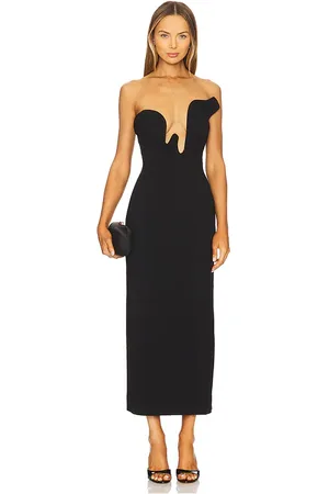 Bardot Rosalyn Midi Dress in . Size 12.