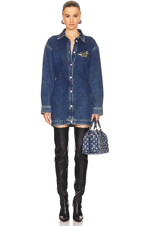 Moschino Denim Dress in . Size XS.