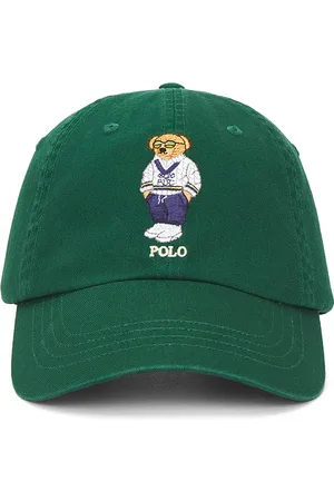 Ralph Lauren Chino Novelty Bear Sport Cap in .