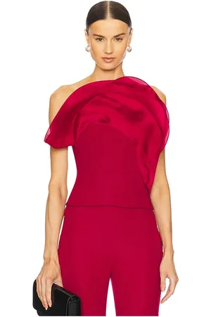 Gaurav Gupta The Wave Ruffle Top in . Size 2, 4, 8.