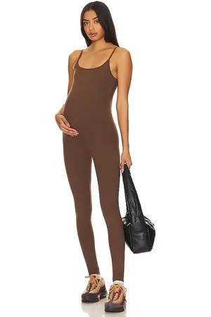 Bumpsuit Rib Maternity Unitard in . Size XL, XS.