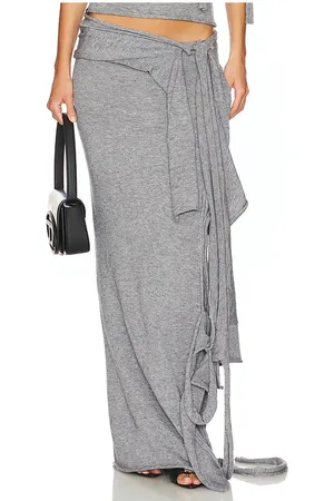 OTTOLINGER Drape Strap Skirt in . Size XL.