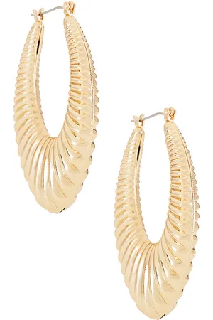 8 Other Reasons Collins Hoop Earrings in .