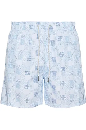 Vintage Summer Ponji Swim Shorts in . Size M, S, XL/1X, XXL/2X.