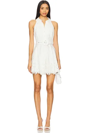 HEMANT AND NANDITA Short Dress With Buckle Belt in . Size M.