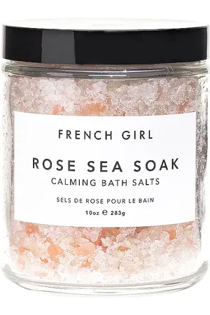 French Girl Rose Sea Soak Calming Bath Salts in .