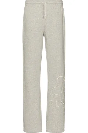 FLÂNEUR Blossom Patches Sweatpants in . Size M, S, XL/1X.