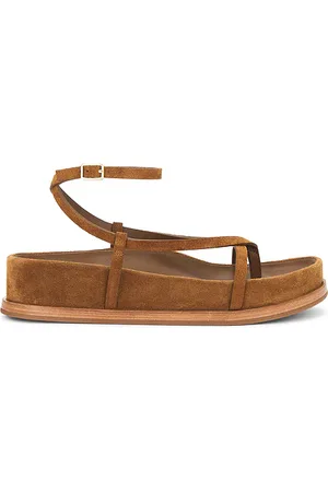 Loeffler Randall Ankle Wrap Footbed Sandal in . Size 6.5, 7.5, 8, 8.5, 9.