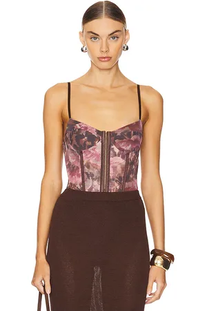 Free People X Intimately FP Printed Night Rhythm Bodysuit in . Size S, XL, XS.
