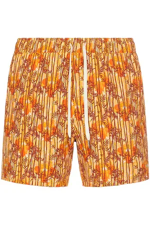 FAIR HARBOR X White Lotus The Bungalow Swim Trunk in . Size M, S, XL/1X.
