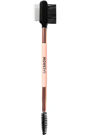 BAEBROW BROW GROOMER + LASH COMB MULTITASKER PRO BRUSH in .