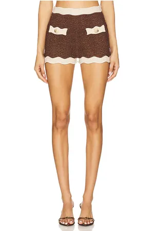 Retrofete Kait Knit Short in . Size M, S, XL, XS, XXL, XXS.
