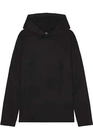 alo Conquer Reform Long Sleeve With Hood in . Size M.