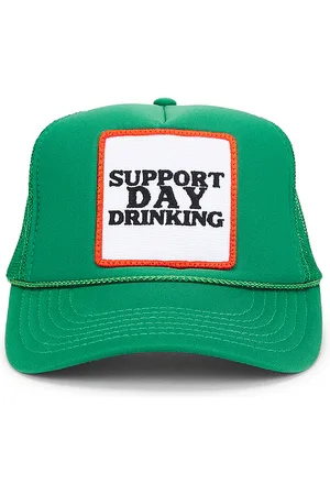 Friday Feelin Support Day Drinking Trucker Hat in .