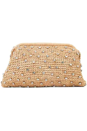 btb Los Angeles Briar Crystal Clutch in .