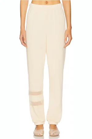 Michael Lauren Setton Mesh Contrast Pant in . Size M, S, XL, XS.