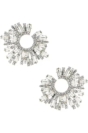 8 Other Reasons Stone Burst Statement Earrings in .