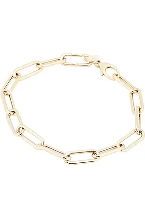 EF Collection Jumbo Lola Chain Bracelet in .
