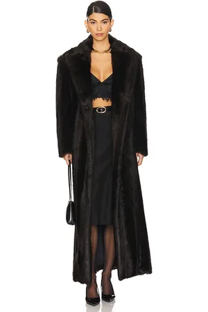 AKNVAS Marzia Faux Fur Coat in . Size XS.