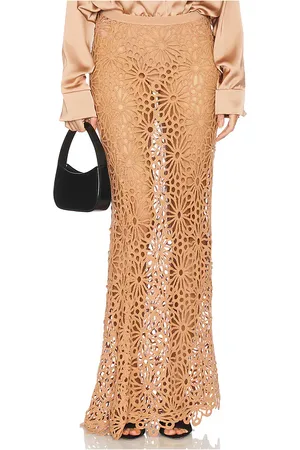 Norma Kamali Obie Long Skirt in . Size S, XL, XS, XXS.