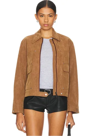 Free People X We The Free Blair Faux Suede Jacket in . Size M, XL.