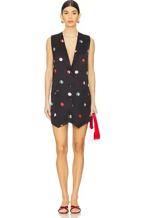 Fiorucci Lollipop Print Vest Dress in . Size 38, 40, 42.