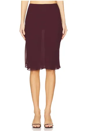 Lovers And Friends Mischa Midi Skirt in . Size M, S, XL, XS, XXS.