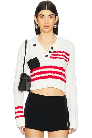 Msgm Marina Striped Sweater in . Size M, S, XS.