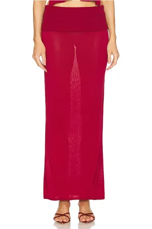 LOBA Maya Maxi Skirt in . Size M, S, XL, XS, XXS.