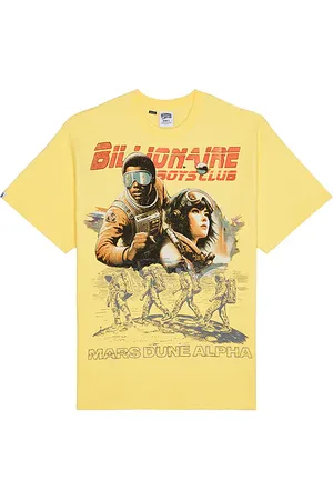 Billionaire Boys Club Space Runner Oversized Tee in . Size M, S, XL/1X.