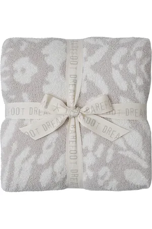 Barefoot Dreams CozyChic Fauna Leopard Throw in .