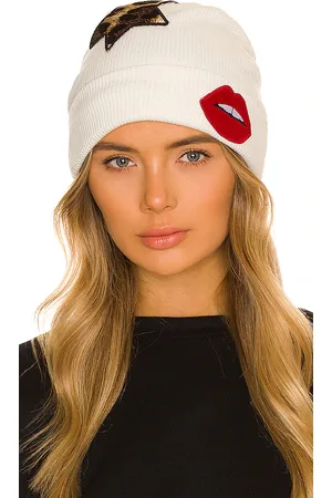 LAUREN MOSHI Blix Boyfriend Beanie in .