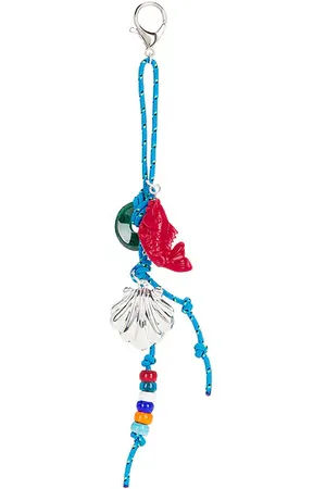 Timeless Pearly Charms Rope Keychain in .