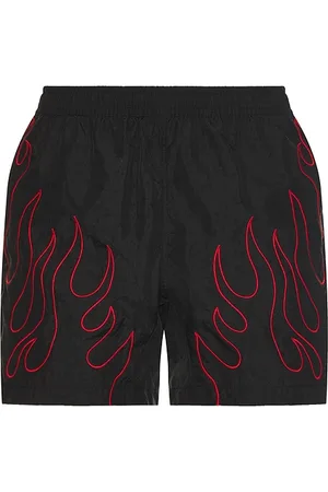 Pleasures Fiery Running Shorts in . Size M.