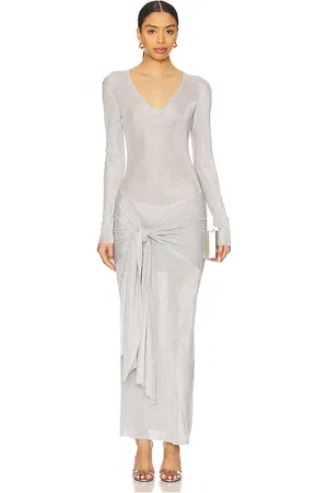 SER.O.YA Ashera Metallic Knit Dress in . Size M, S, XS.