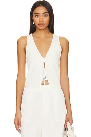 Show Me Your Mumu Time Out Tie Top in . Size M, S, XL, XS, XXL.