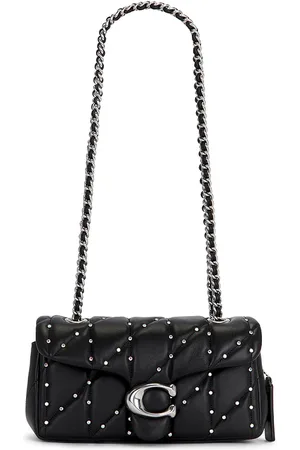 Coach Crystal Rivets Quilted Tabby 20 Handbag in .