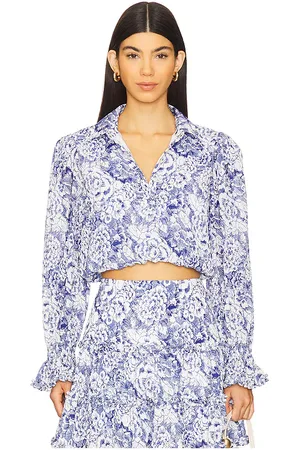 Cinq A Sept Floral Zendaya Top in . Size M, S, XS, XXS.
