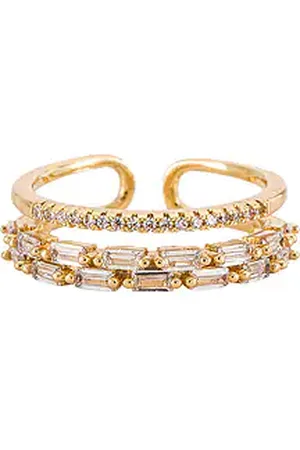 BRACHA Clara Baguette Ring in .