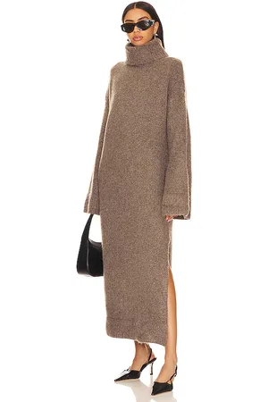 SNDYS Willow Sweater Dress in . Size M, S, XL, XS.