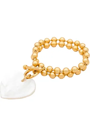 Brinker & Eliza Heart On Your Sleeve Bracelet in .