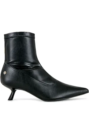 ANINE BING Faux Leather Hilda Boots in . Size 37, 38.