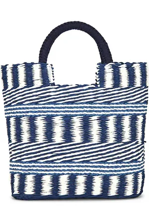 Nikki Beach Cannes Tote in Navy,White.