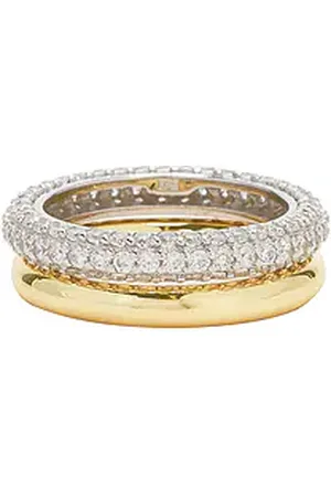 Shashi Bree Ring Set in . Size 8.