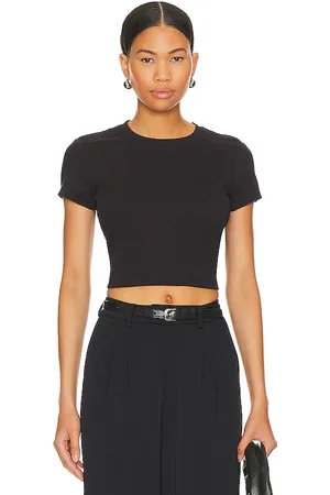 Cuts Tomboy Cropped Tee in . Size S, XL/1X.