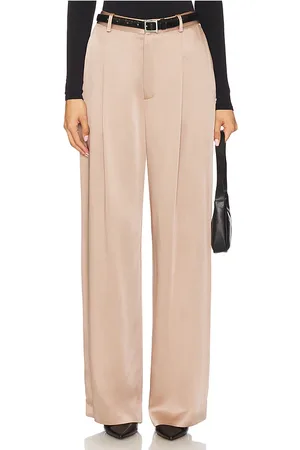 LAPOINTE Satin Relaxed Pant in . Size 4, 6.