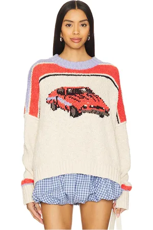 Free People Fast Lane Pullover Sweater in . Size S.